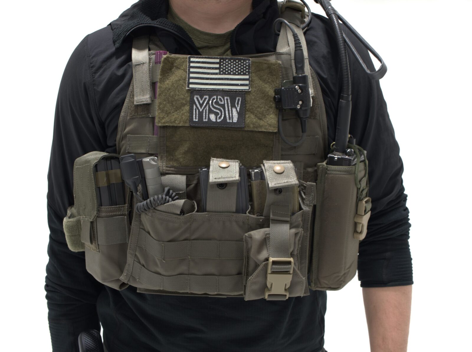 MBAV and Pouch Tactical Bundle - L.A.R.P. Tactical